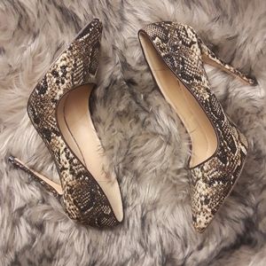 Snake heels